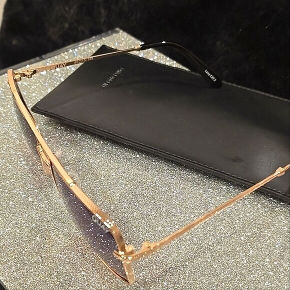 Quay Australia Hot Take 51MM Gradient Aviator Sunglasses - Picture 8 of 11